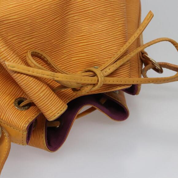 LOUIS VUITTON Epi Petit Noe Shoulder Bag Yellow M44109 - Picture 6 of 16